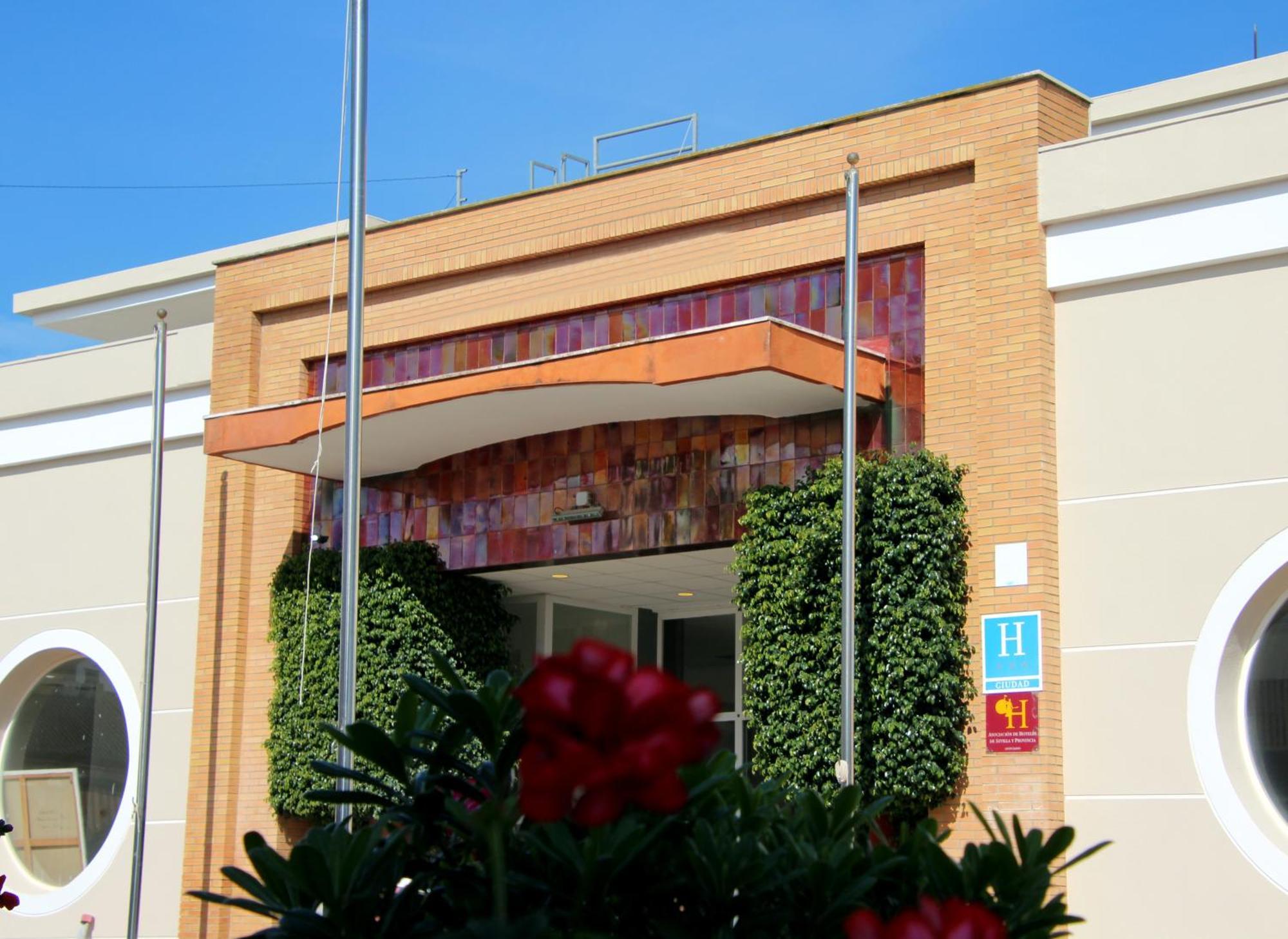 Hospedium Hotel Blu Torre De Sevilla Torre de la Reina Esterno foto